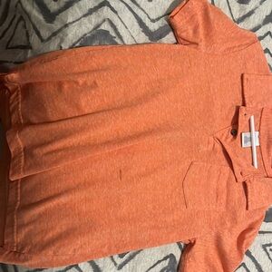 Gymboree size 6 orange